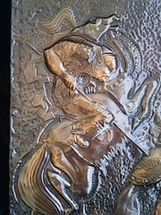 Продам чеканку-панно медь ручная работа